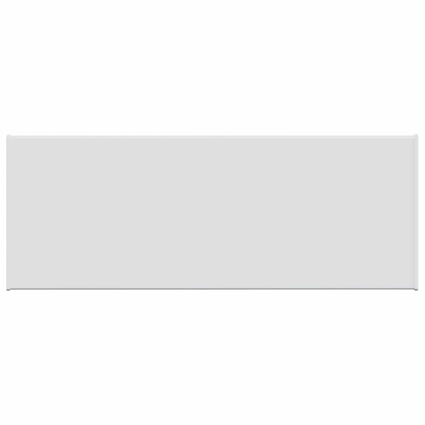 Window Sill White 80 x 35 x 4.5 cm PVC