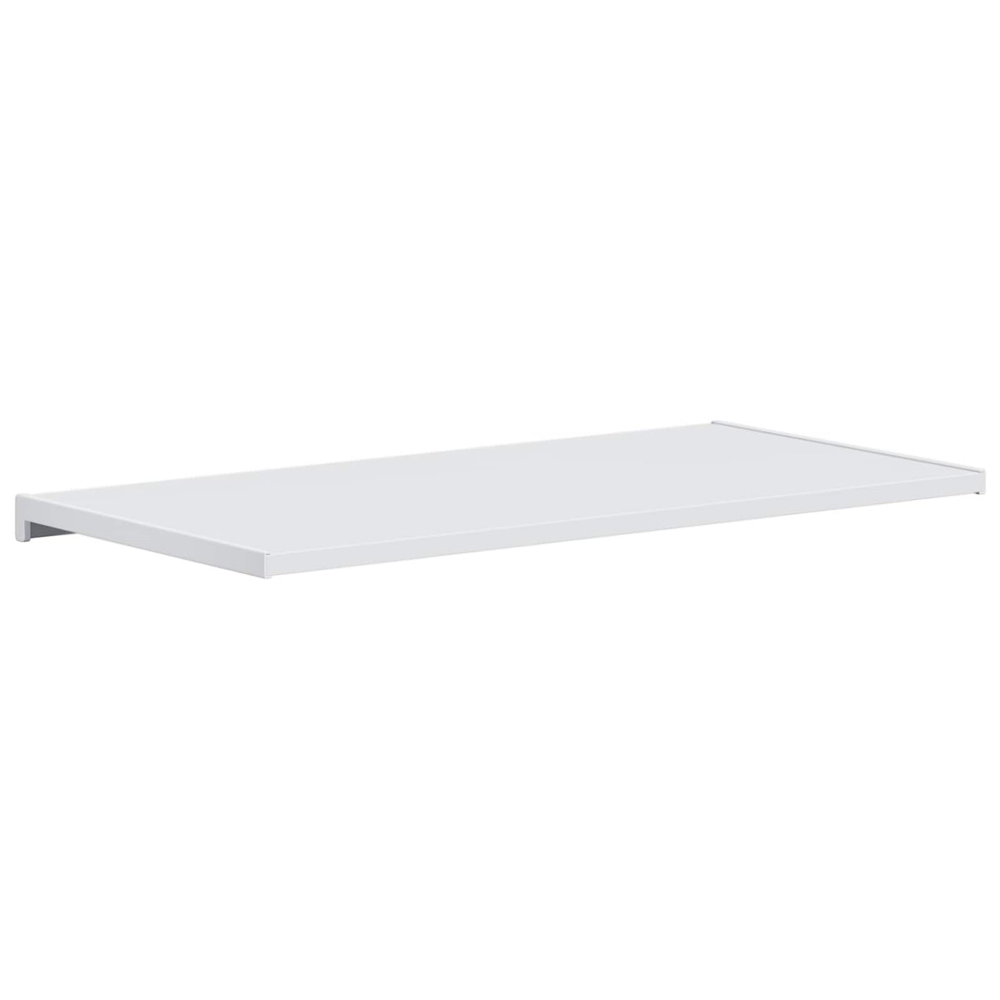Window Sill White 100 x 40 x 4.5 cm PVC