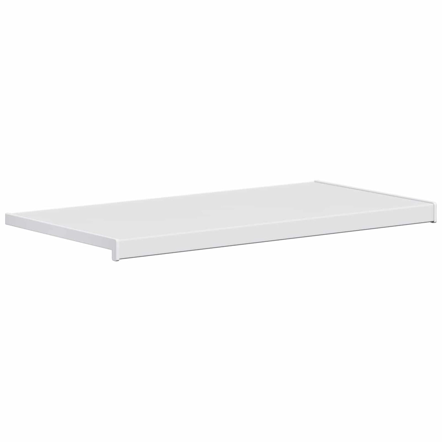 Window Sill White 100 x 45 x 4.5 cm PVC