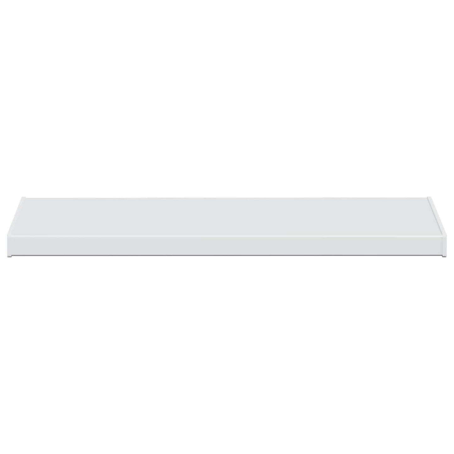 Window Sill White 100 x 45 x 4.5 cm PVC