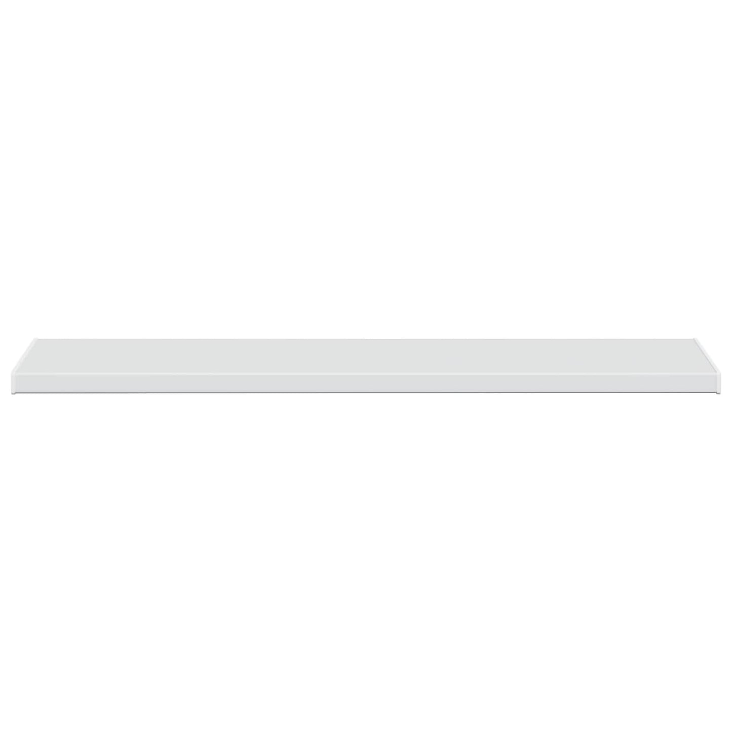 Window Sill White 120 x 45 x 4.5 cm PVC