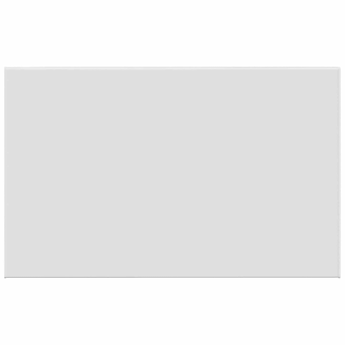 Window Sill White 60 x 50 x 4.5 cm PVC