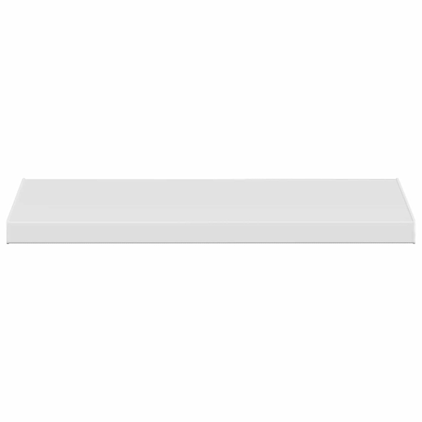 Window Sill White 80 x 50 x 4.5 cm PVC
