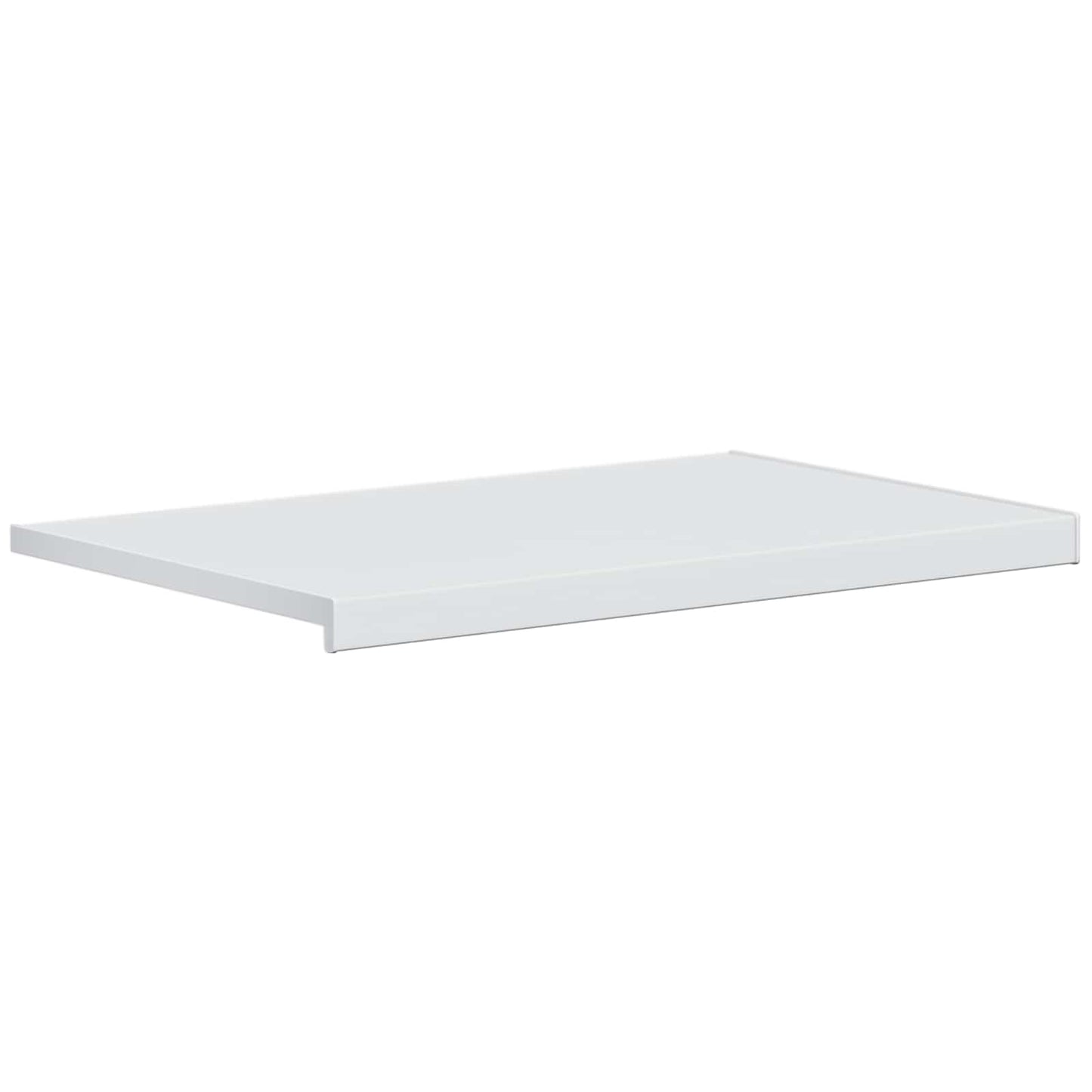 Window Sill White 100 x 50 x 4.5 cm PVC
