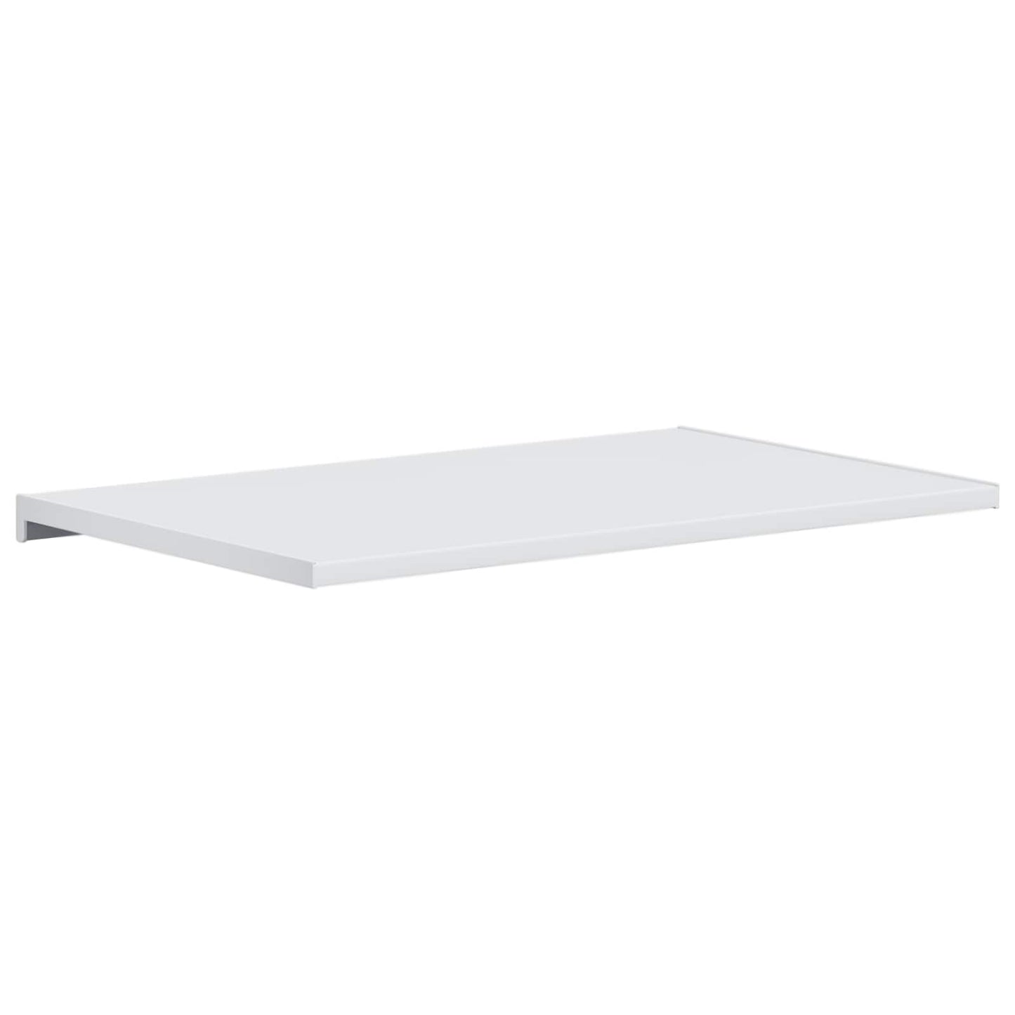 Window Sill White 100 x 50 x 4.5 cm PVC