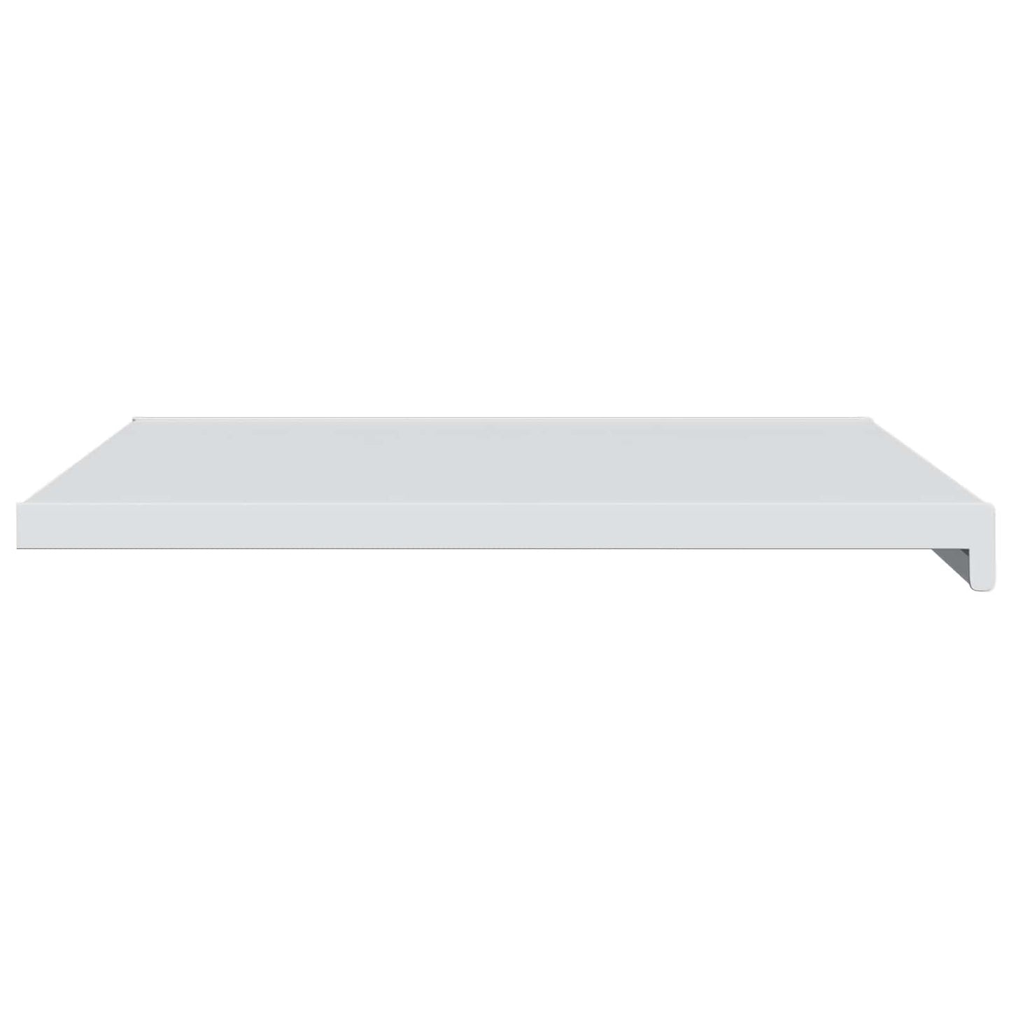 Window Sill White 100 x 50 x 4.5 cm PVC
