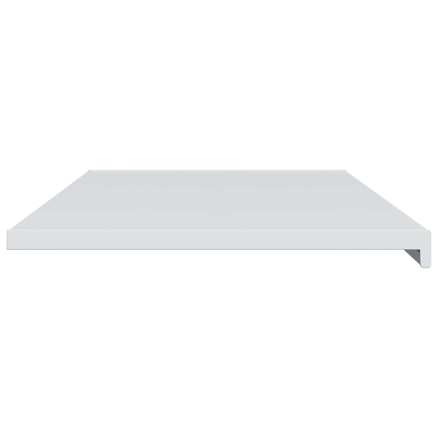 Window Sill White 160 x 50 x 4.5 cm PVC