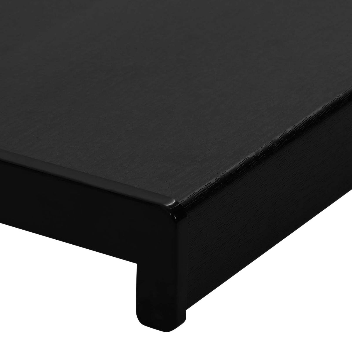 Window Sill Black with wood grain 60 x 15 x 4.5 cm PVC
