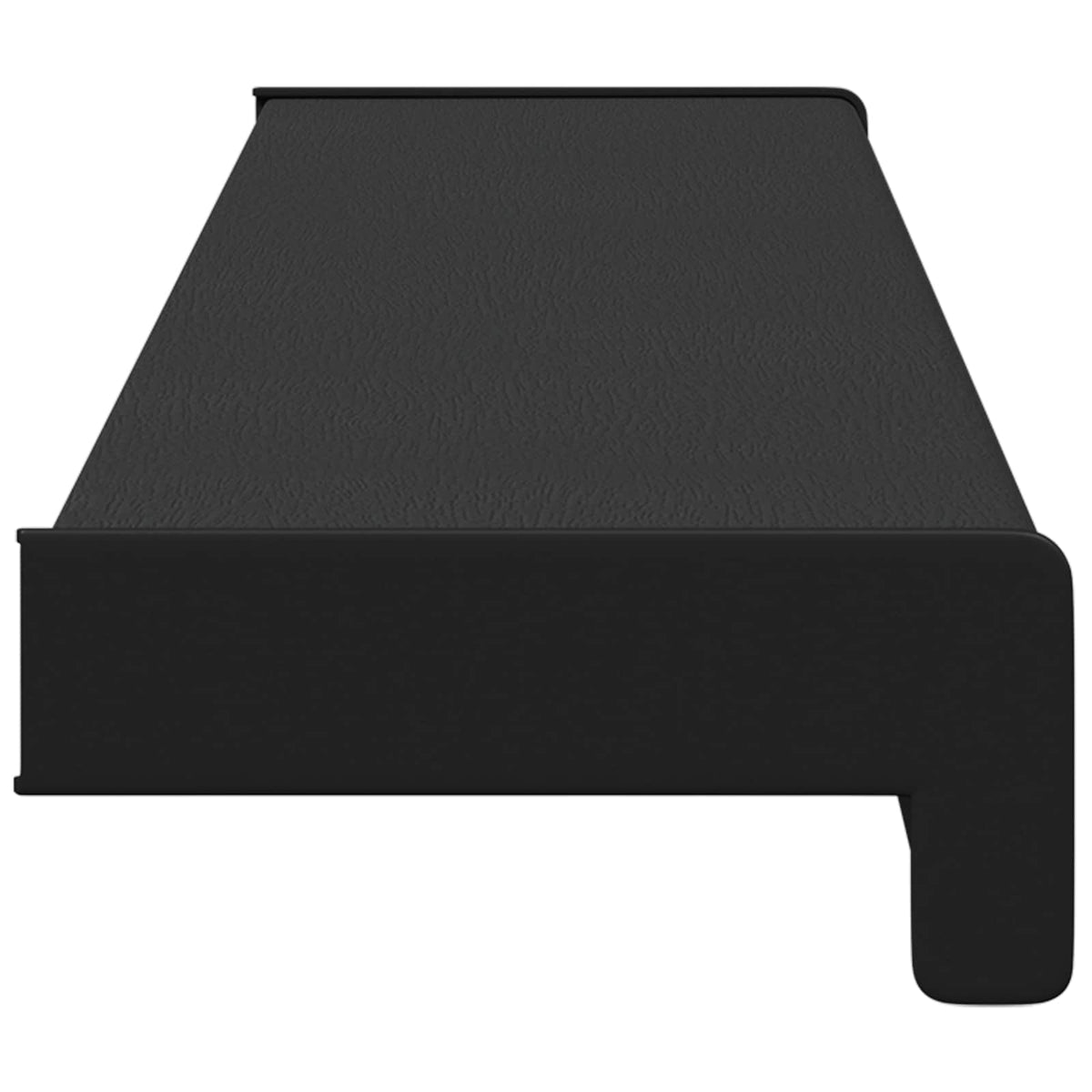 Window Sill Black with wood grain 60 x 15 x 4.5 cm PVC