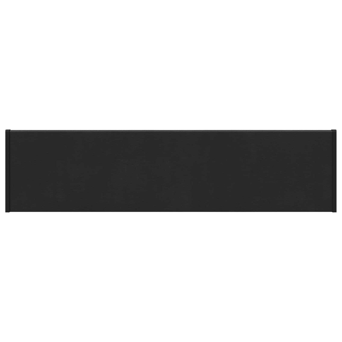 Window Sill Black with wood grain 60 x 20 x 4.5 cm PVC