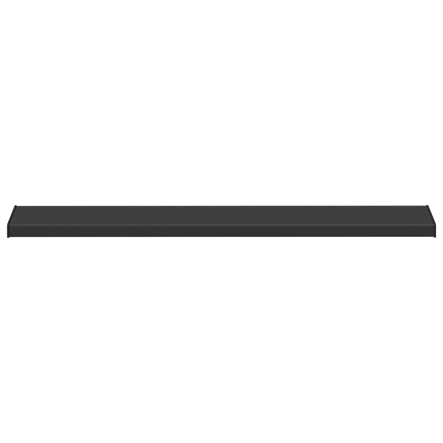Window Sill Black with wood grain 160 x 25 x 4.5 cm PVC