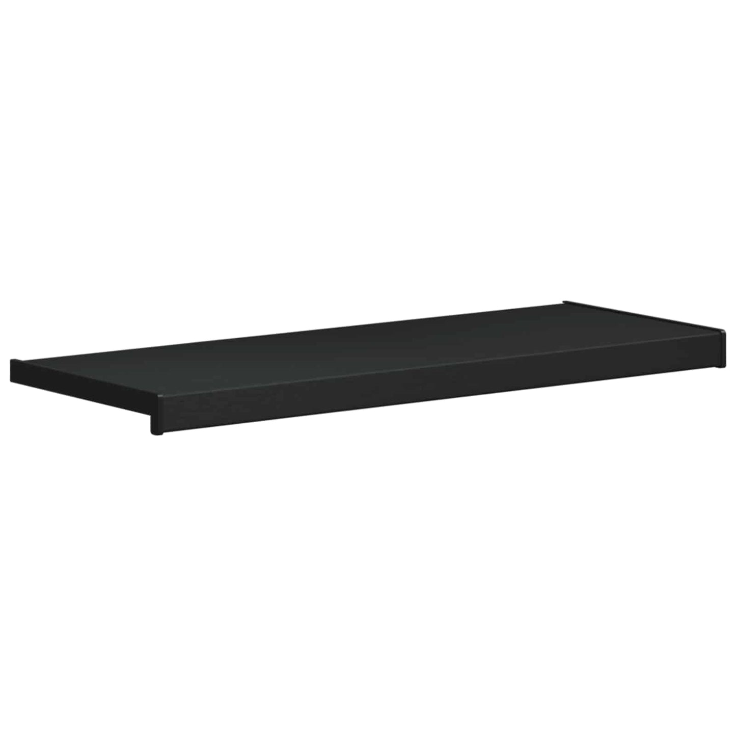 Window Sill Black with wood grain 100 x 30 x 4.5 cm PVC