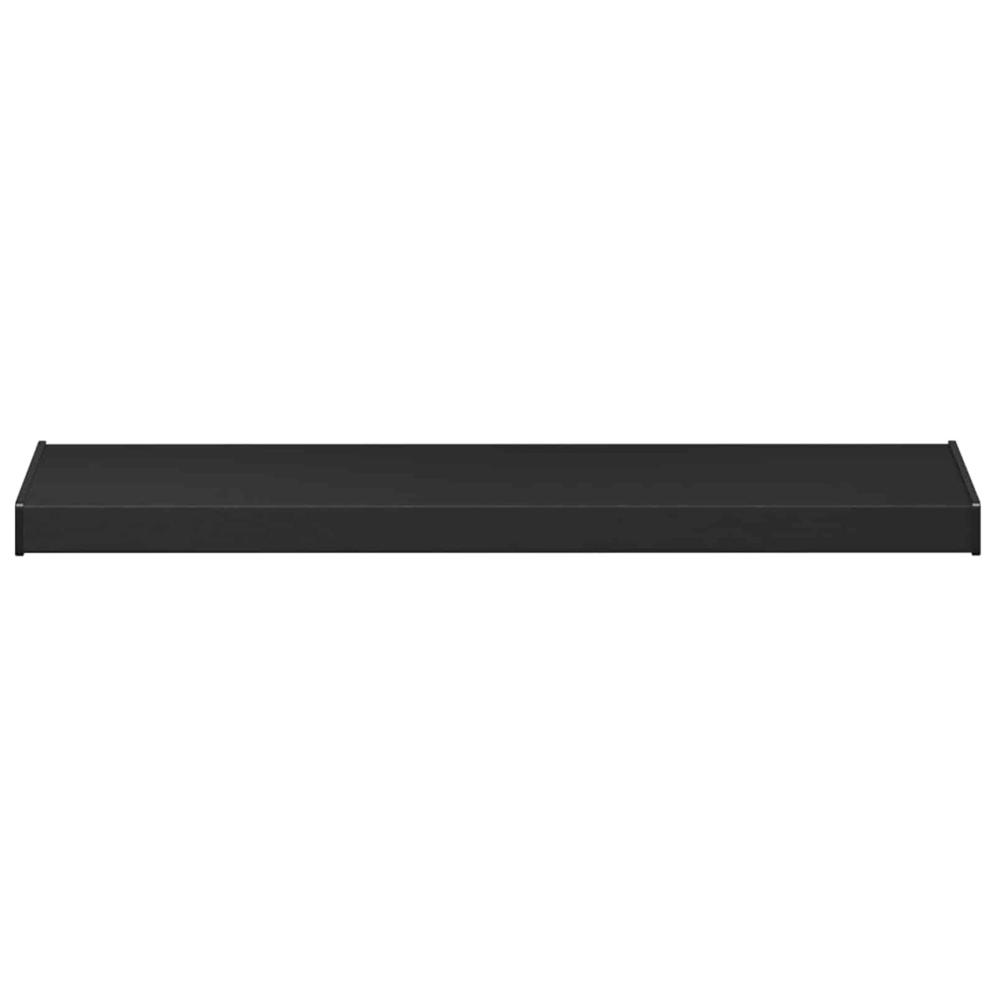Window Sill Black with wood grain 100 x 30 x 4.5 cm PVC