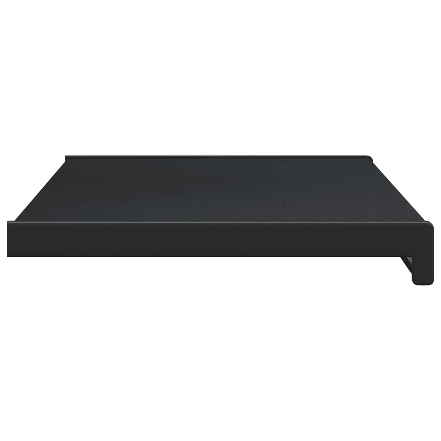 Window Sill Black with wood grain 100 x 30 x 4.5 cm PVC