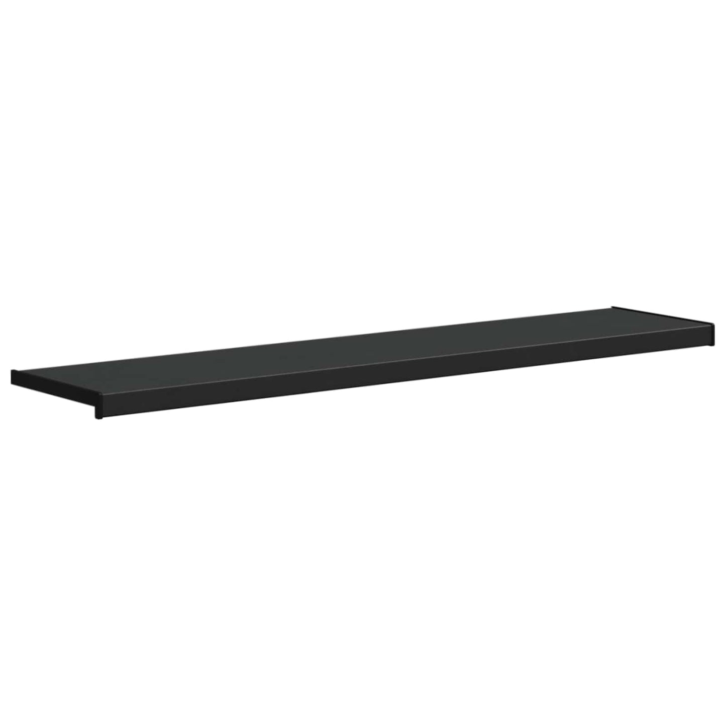 Window Sill Black with wood grain 120 x 30 x 4.5 cm PVC