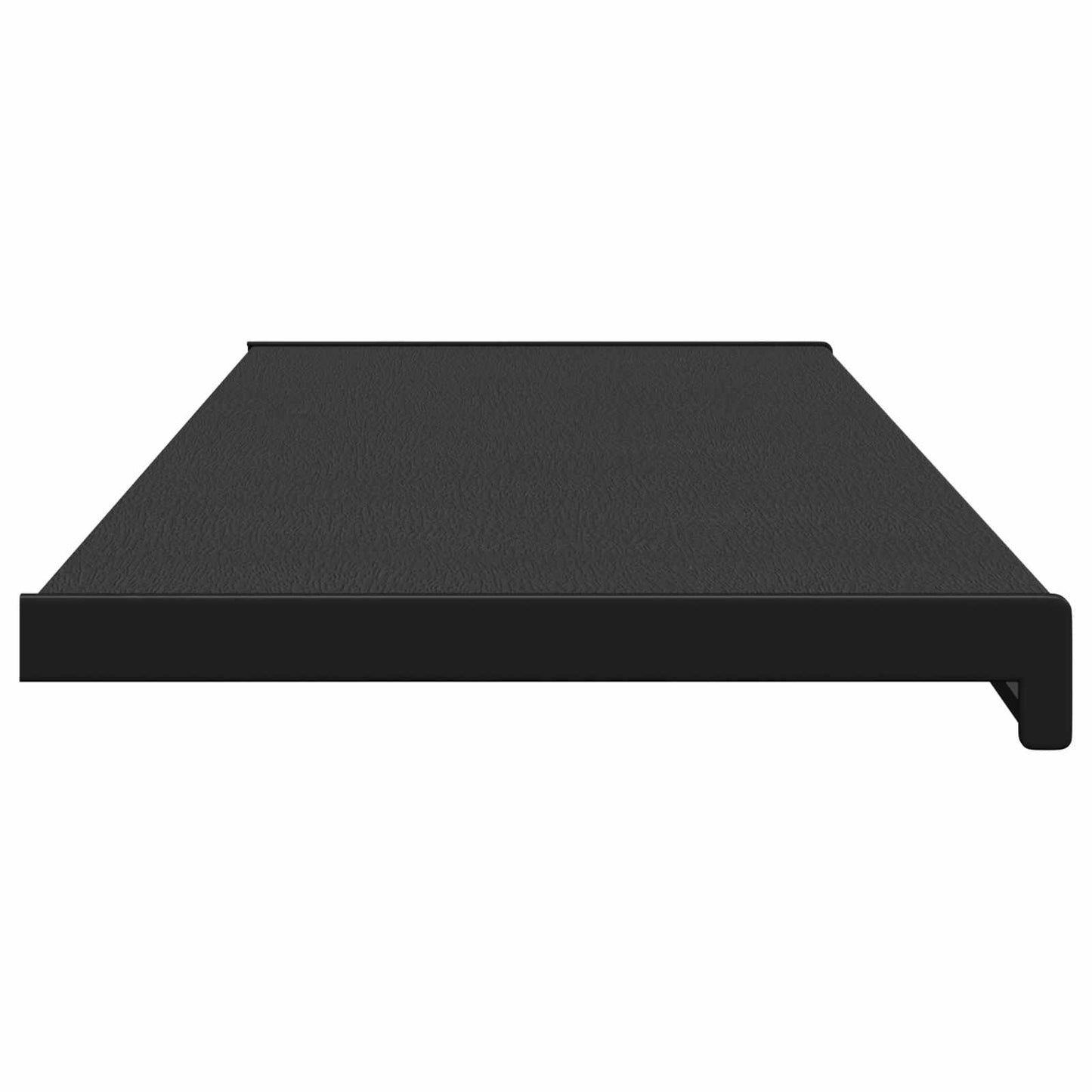 Window Sill Black with wood grain 160 x 35 x 4.5 cm PVC