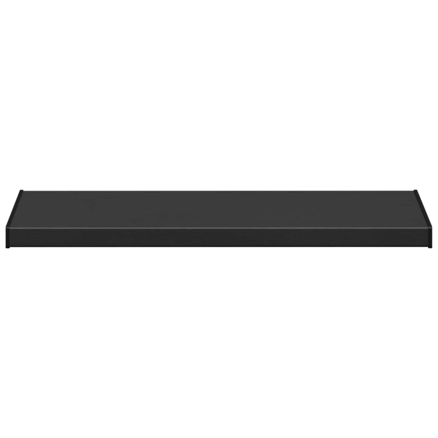 Window Sill Black with wood grain 100 x 40 x 4.5 cm PVC