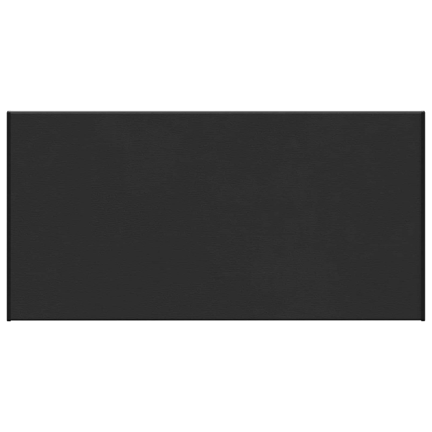 Window Sill Black with wood grain 100 x 40 x 4.5 cm PVC
