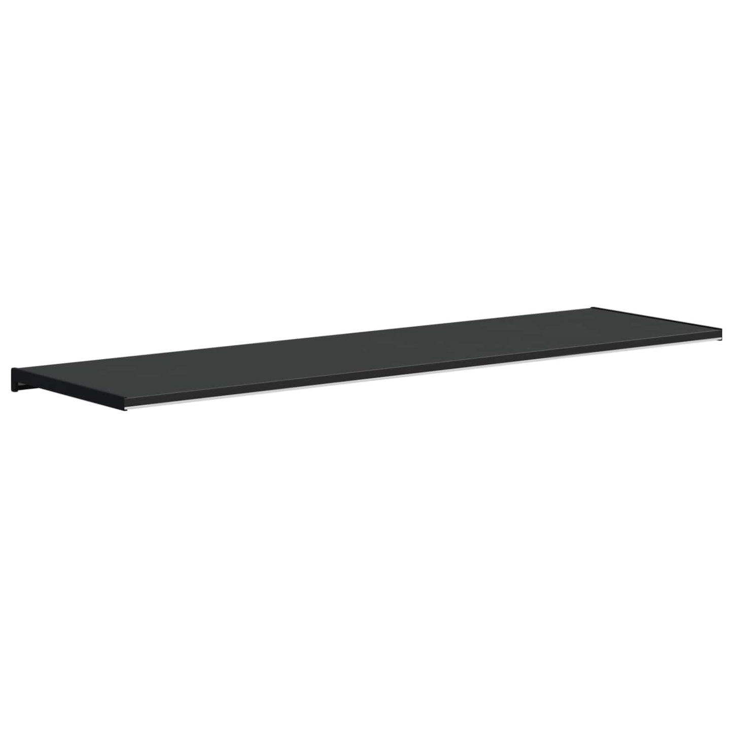 Window Sill Black with wood grain 160 x 40 x 4.5 cm PVC