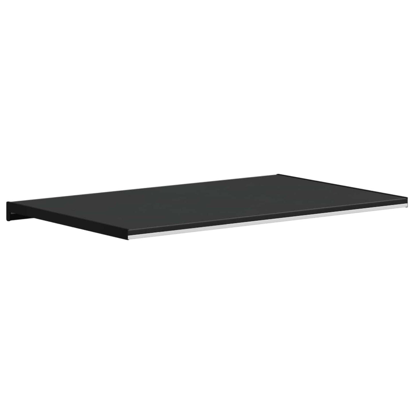 Window Sill Black with wood grain 60 x 50 x 4.5 cm PVC