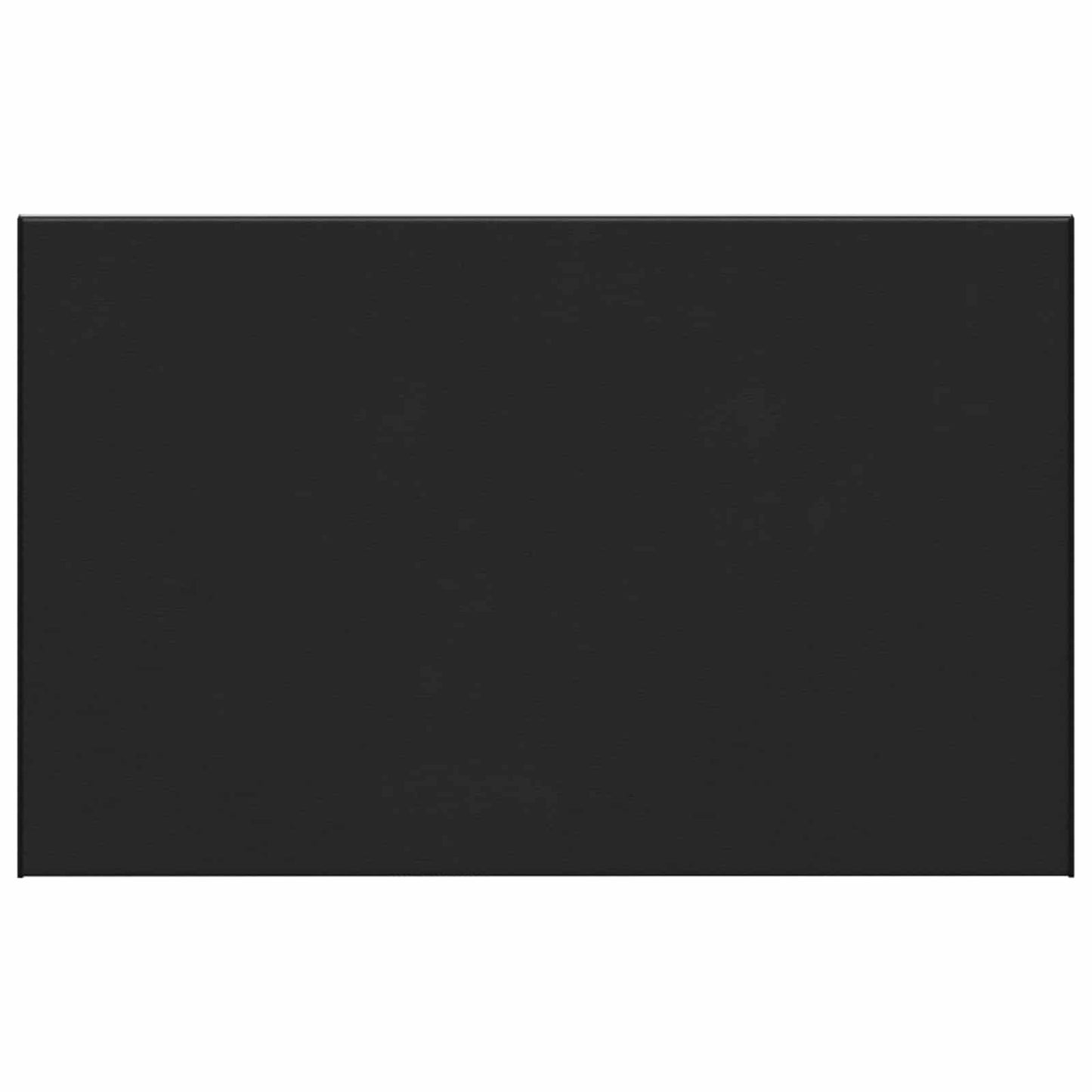 Window Sill Black with wood grain 100 x 50 x 4.5 cm PVC