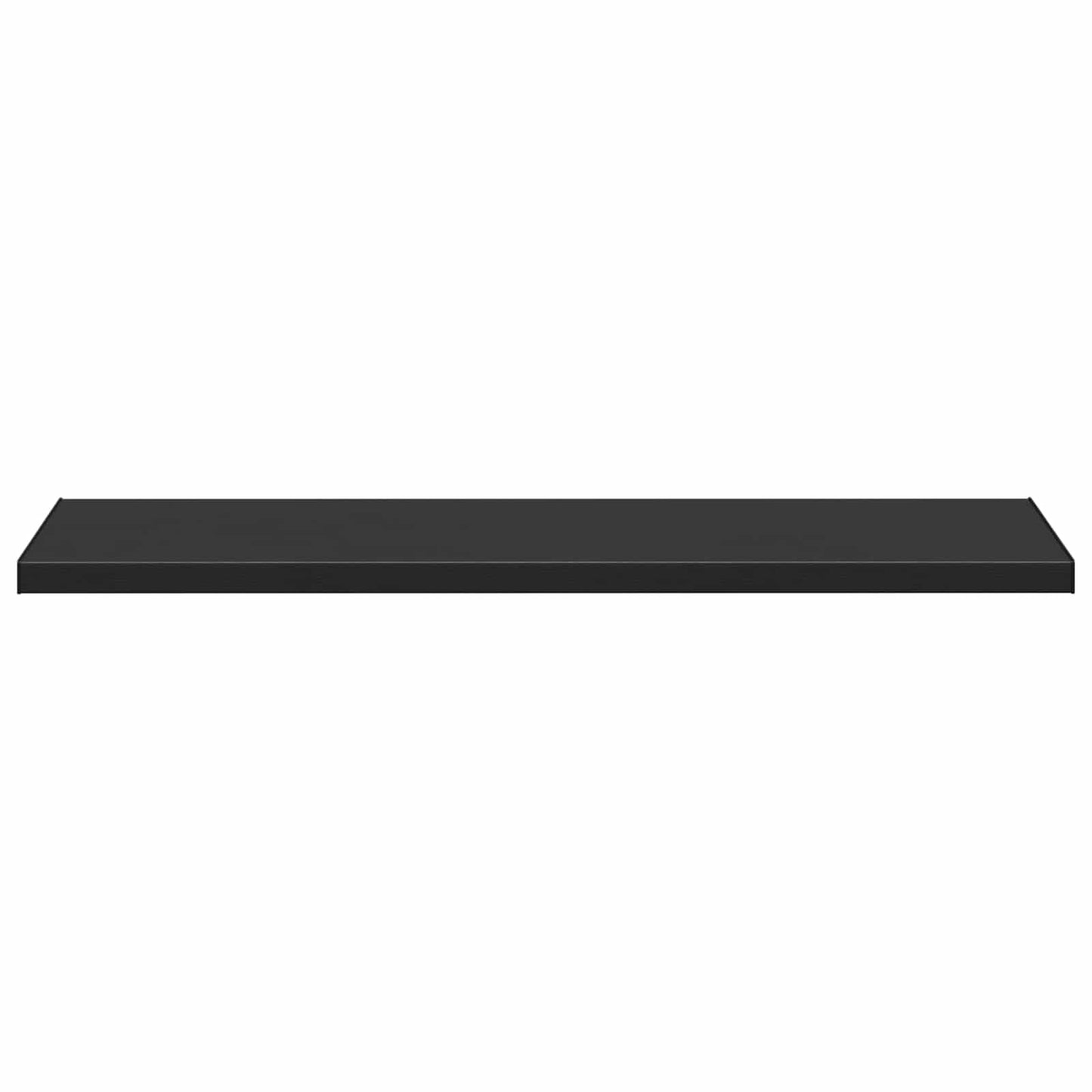 Window Sill Black with wood grain 140 x 50 x 4.5 cm PVC