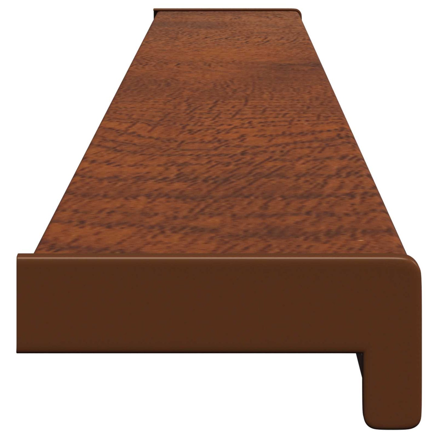 Window Sill Brown wood 140 x 10 x 4.5 cm PVC