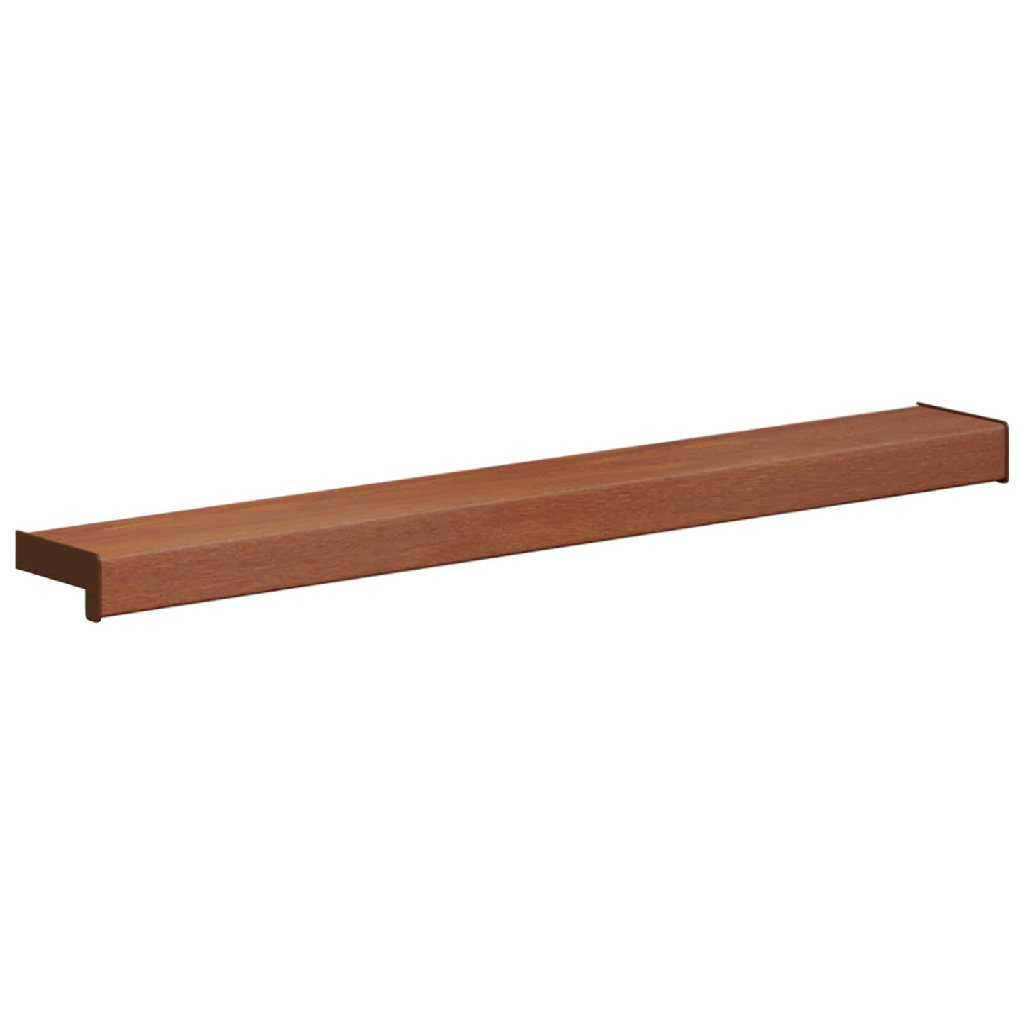 Window Sill Brown wood 80 x 15 x 4.5 cm PVC