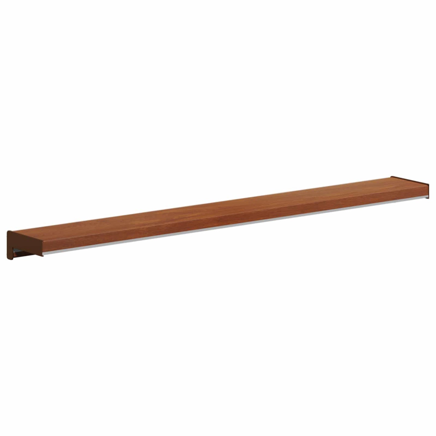 Window Sill Brown wood 80 x 15 x 4.5 cm PVC