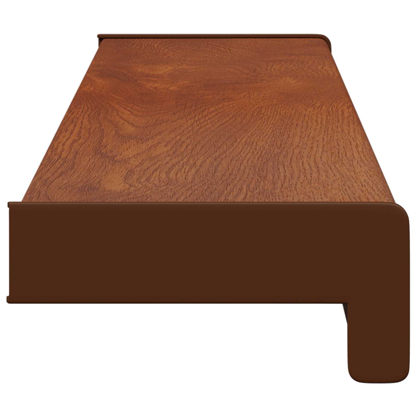 Window Sill Brown wood 100 x 15 x 4.5 cm PVC