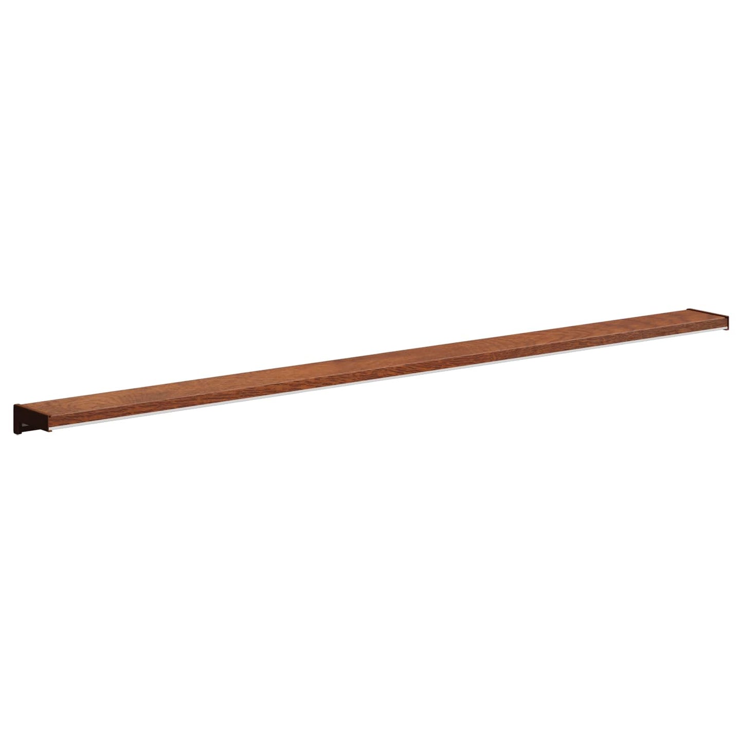 Window Sill Brown wood 120 x 15 x 4.5 cm PVC