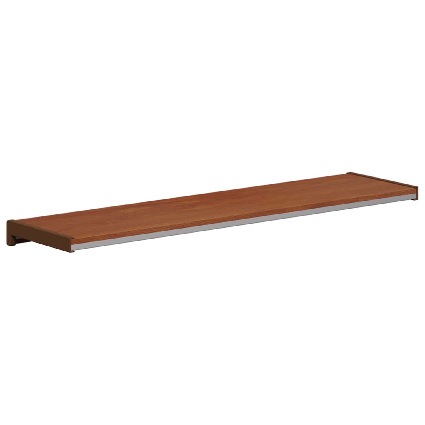 Window Sill Brown wood 100 x 20 x 4.5 cm PVC