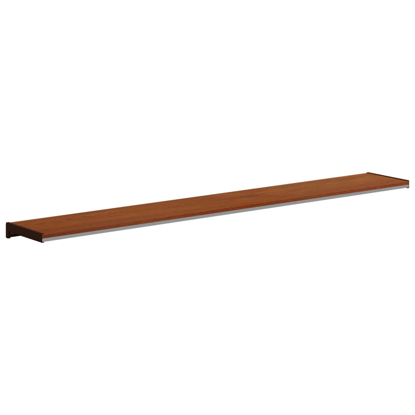Window Sill Brown wood 140 x 20 x 4.5 cm PVC