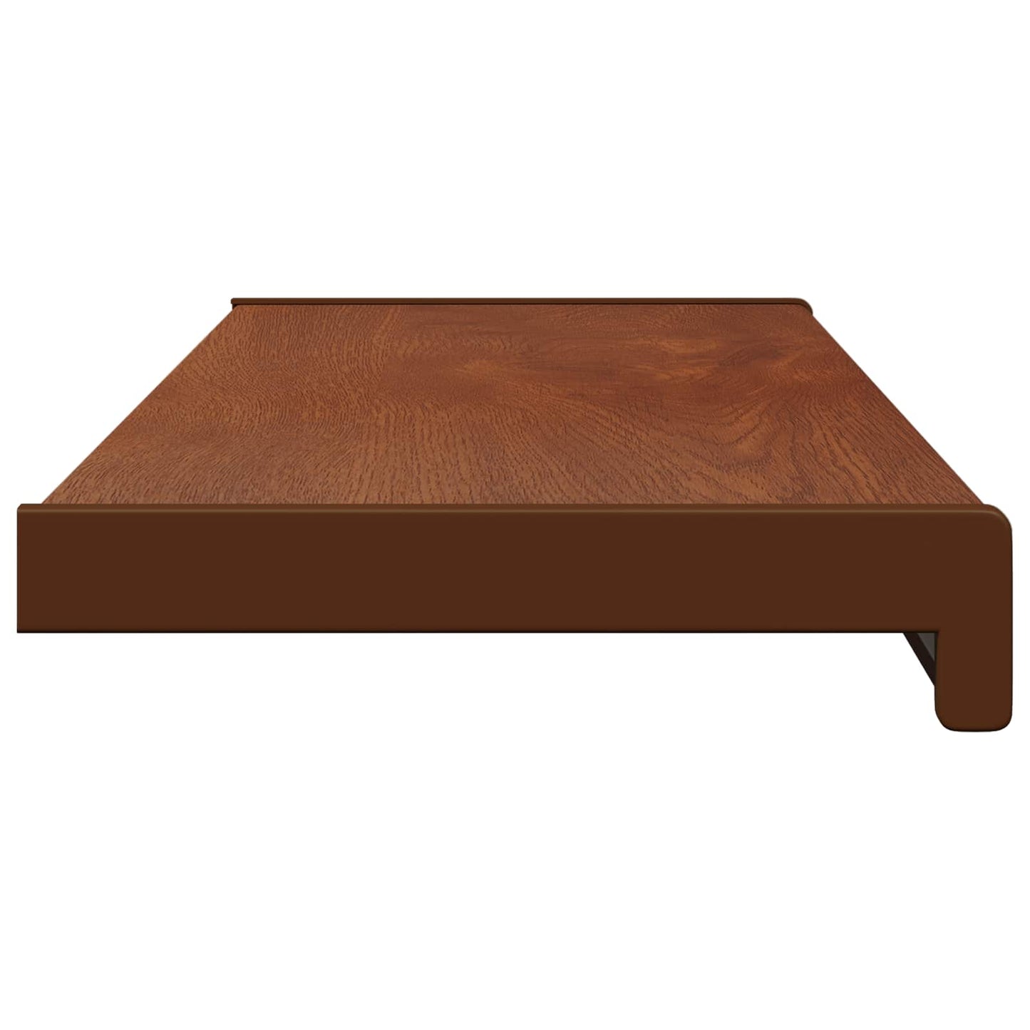 Window Sill Brown wood 60 x 25 x 4.5 cm PVC