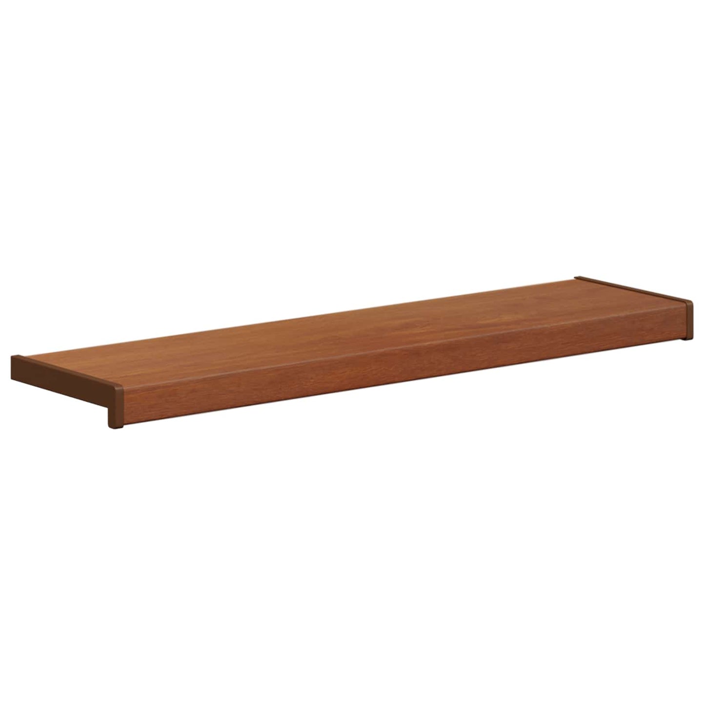 Window Sill Brown wood 100 x 25 x 4.5 cm PVC
