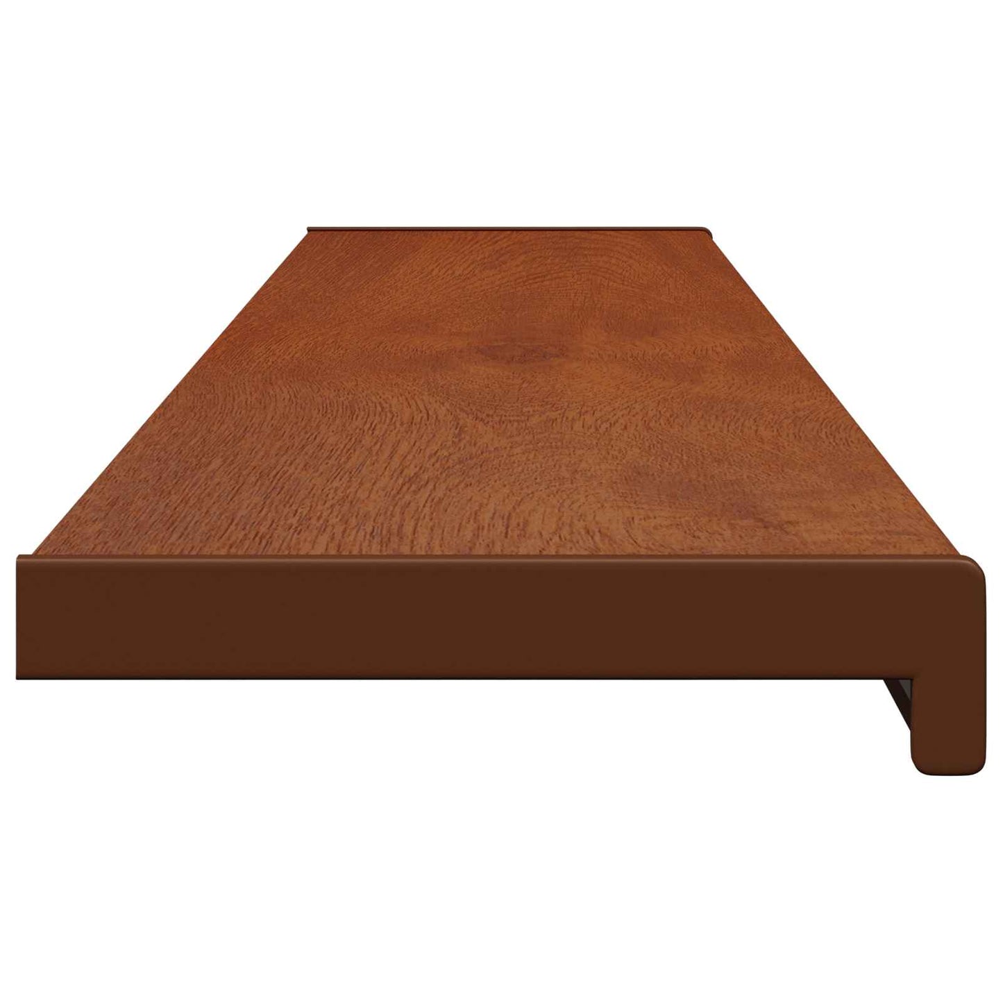 Window Sill Brown wood 160 x 25 x 4.5 cm PVC