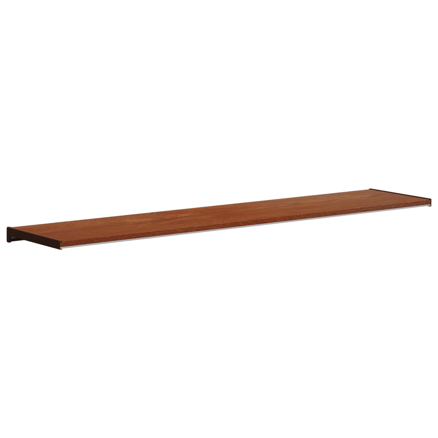 Window Sill Brown wood 120 x 30 x 4.5 cm PVC
