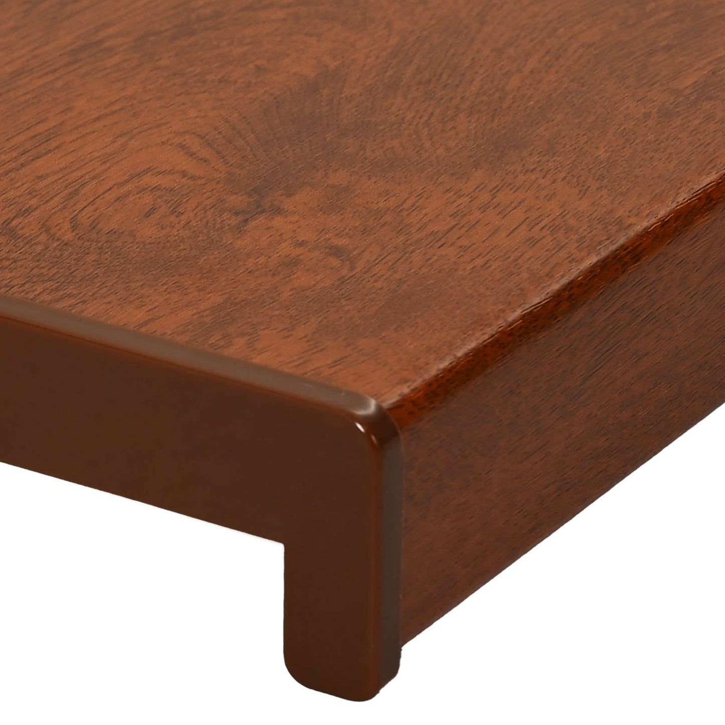 Window Sill Brown wood 140 x 30 x 4.5 cm PVC