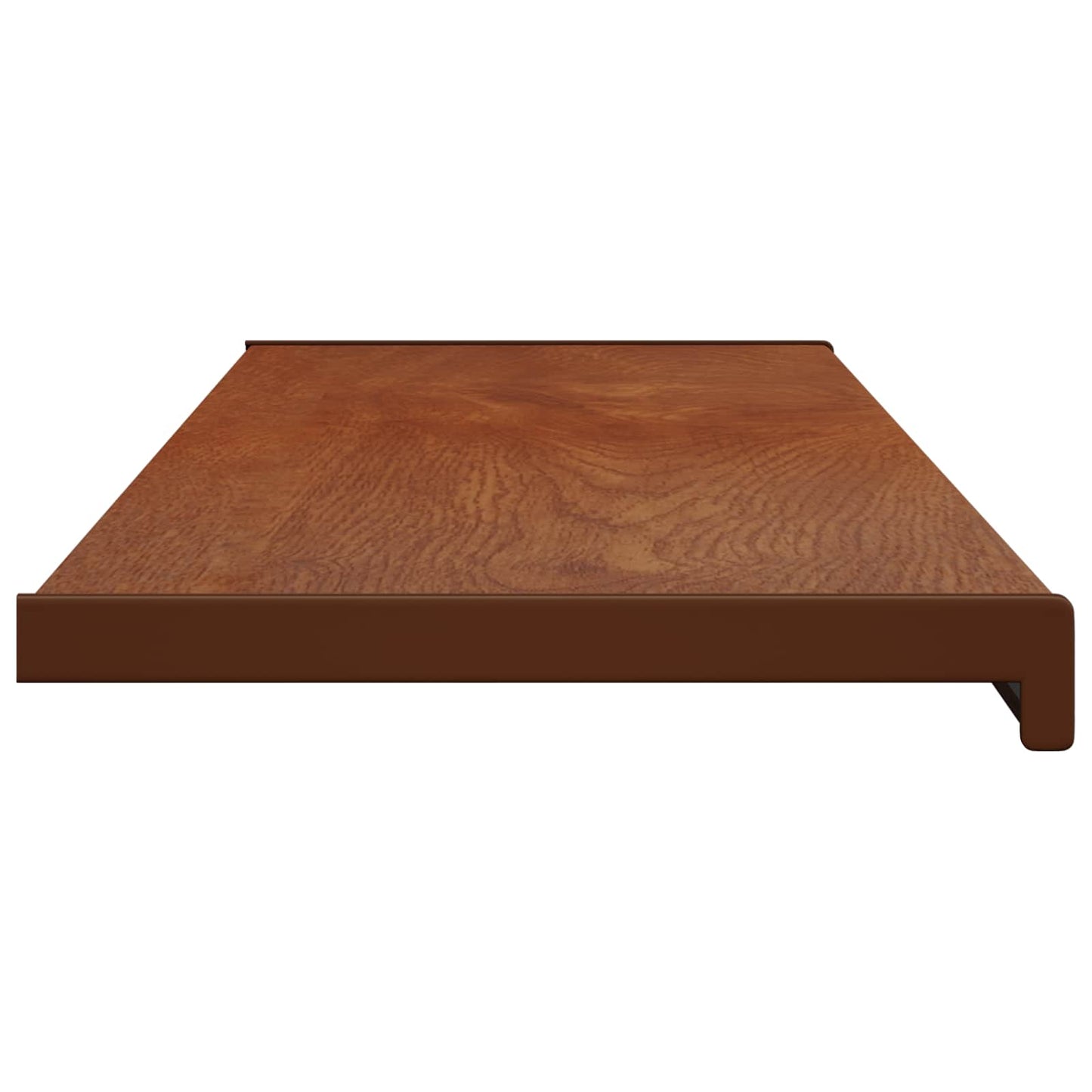 Window Sill Brown wood 160 x 35 x 4.5 cm PVC