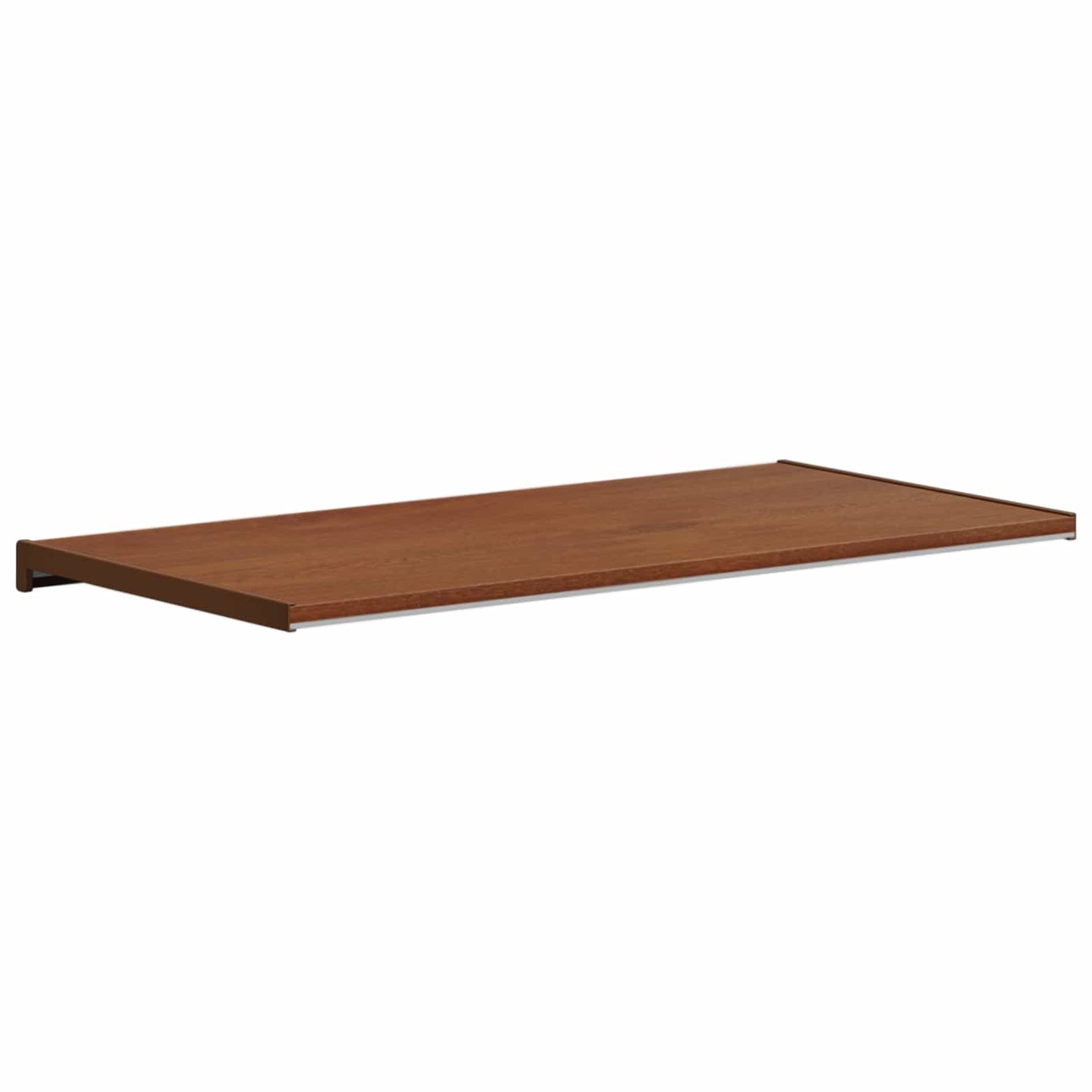 Window Sill Brown wood 60 x 40 x 4.5 cm PVC