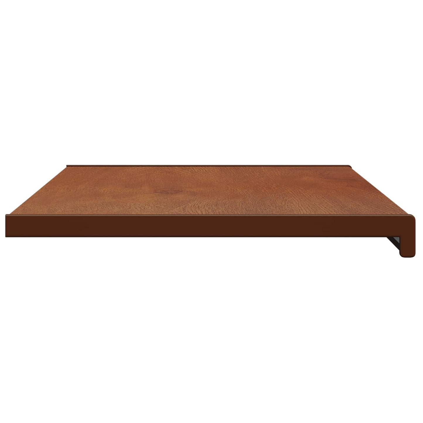 Window Sill Brown wood 80 x 45 x 4.5 cm PVC