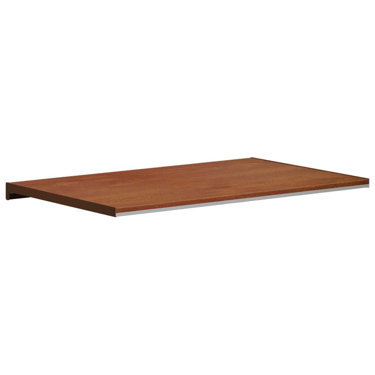 Window Sill Brown wood 80 x 50 x 4.5 cm PVC