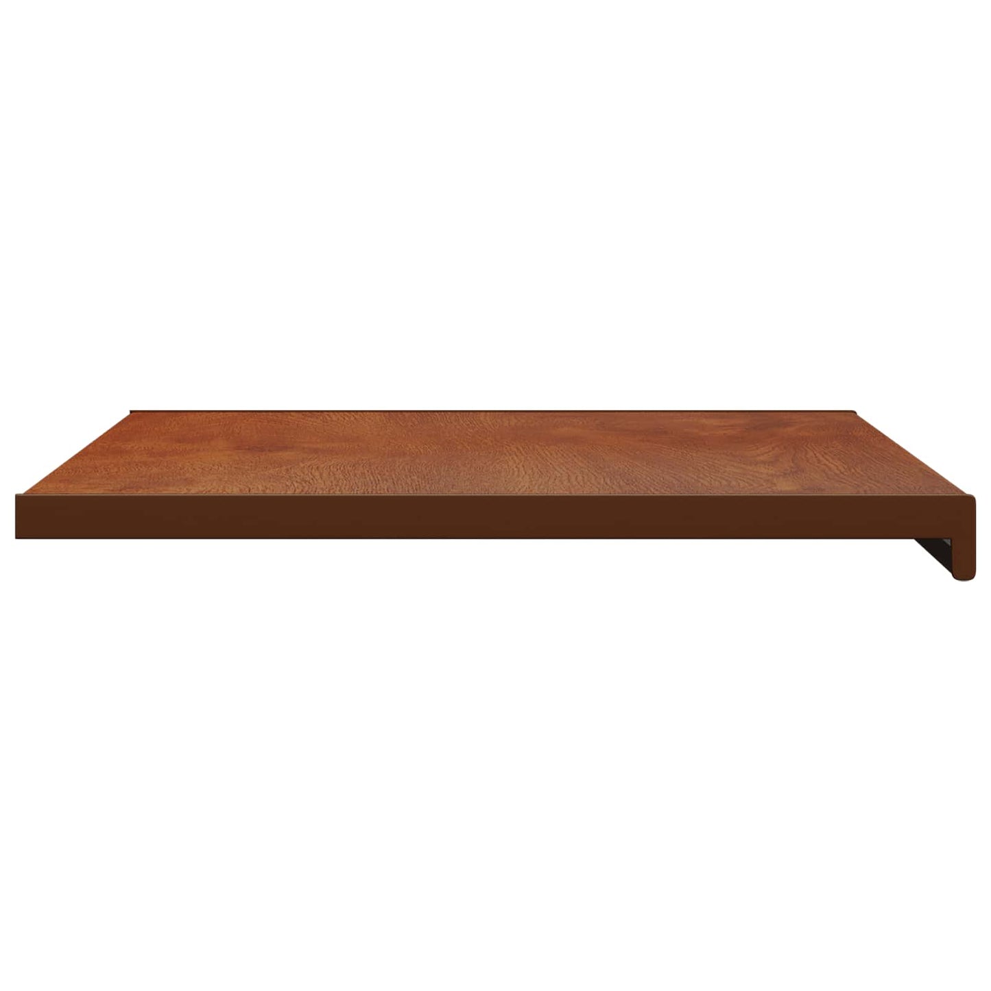 Window Sill Brown wood 100 x 50 x 4.5 cm PVC