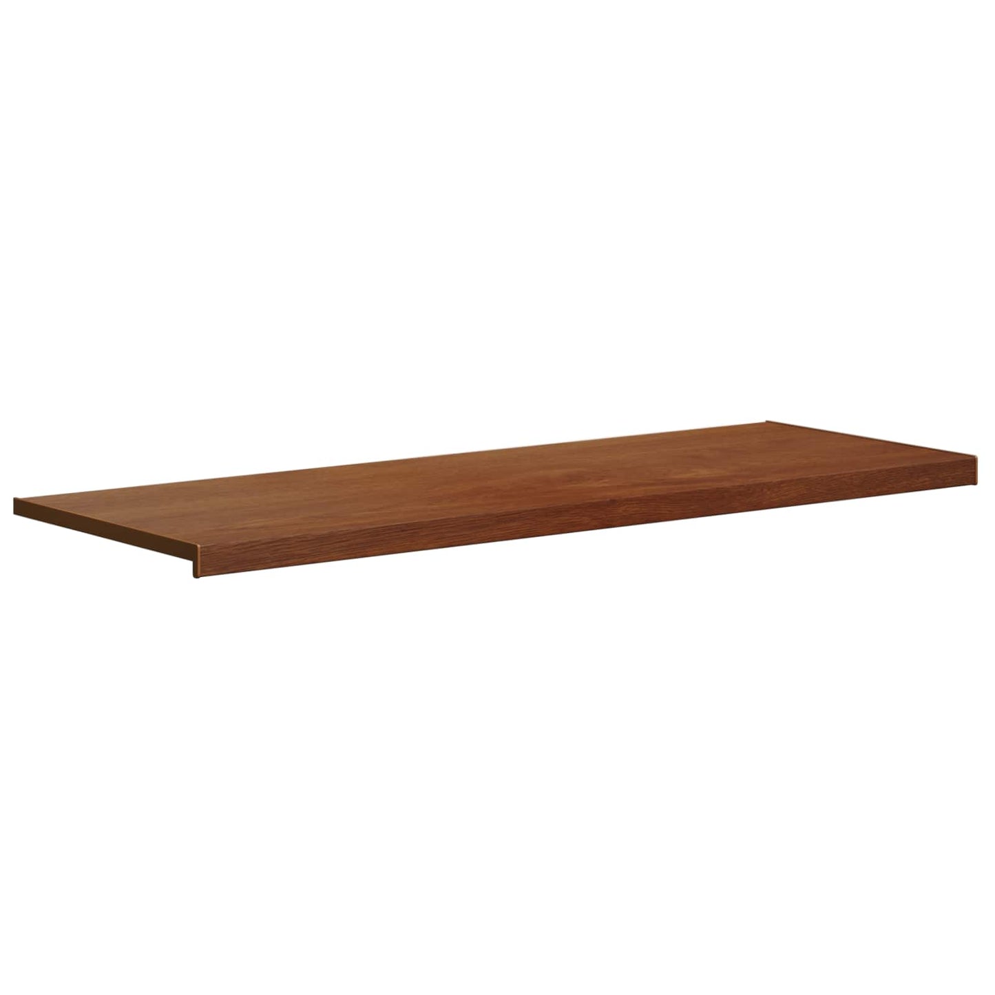 Window Sill Brown wood 120 x 50 x 4.5 cm PVC