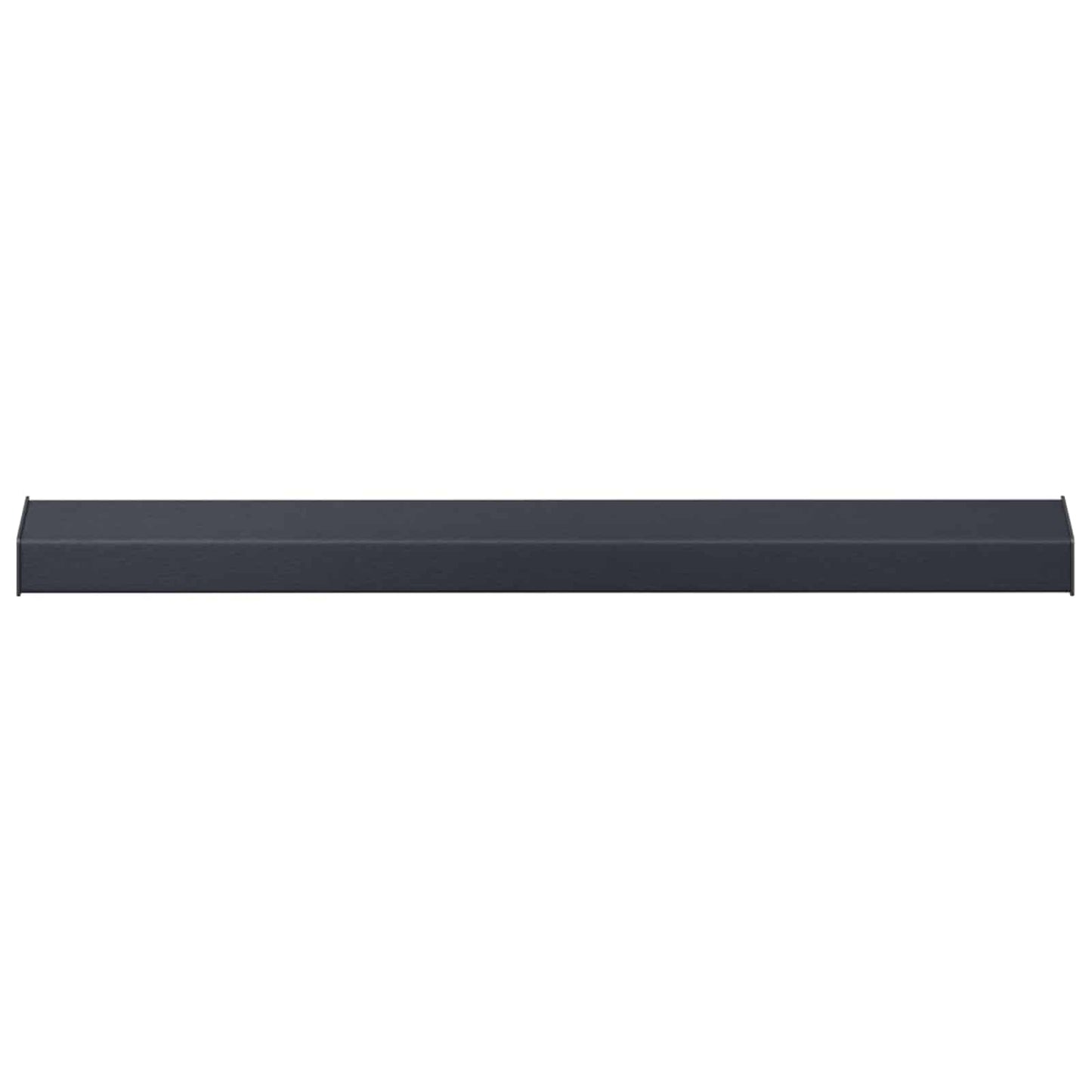 Window Sill Anthracite with wood grain 100 x 10 x 4.5 cm PVC