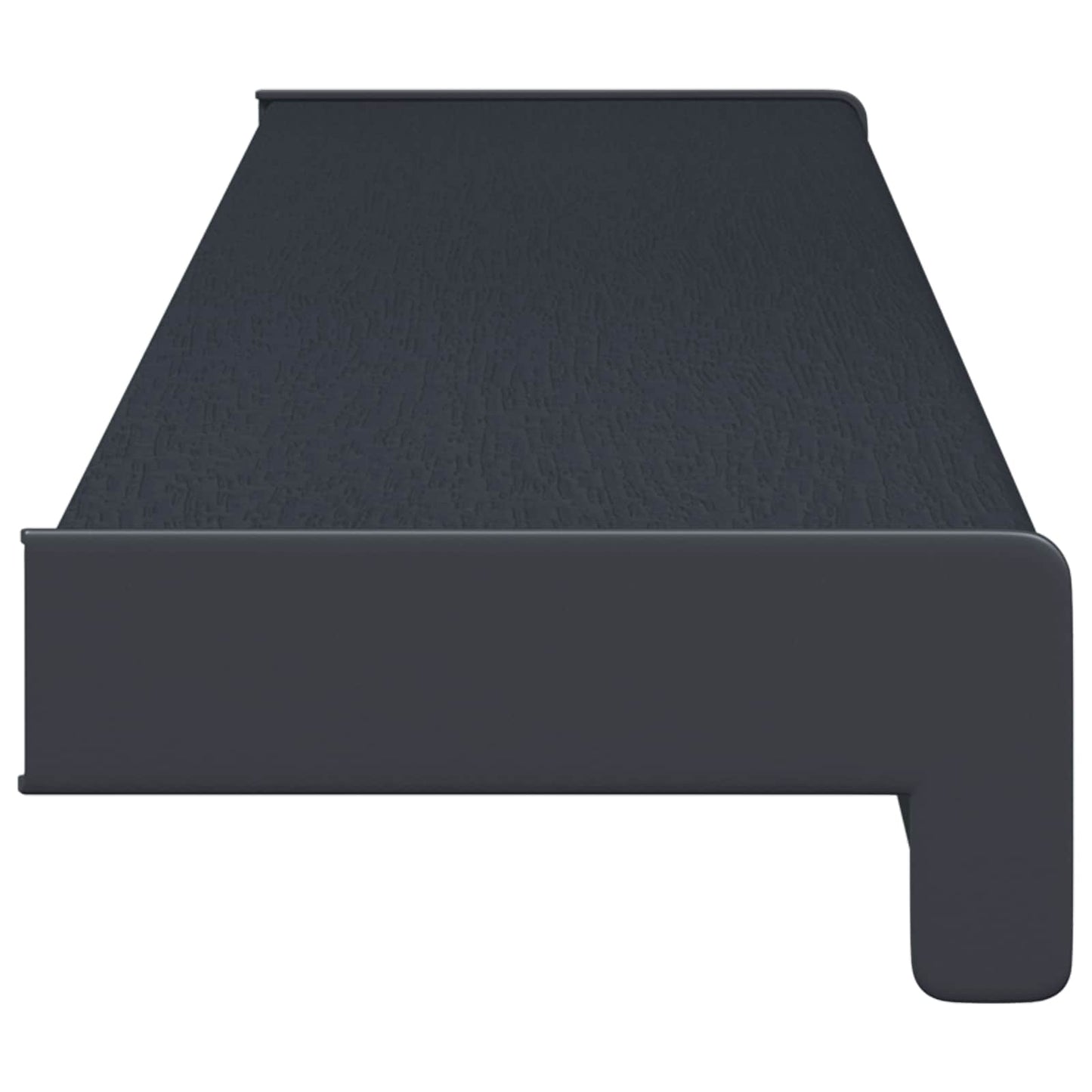 Window Sill Anthracite with wood grain 100 x 10 x 4.5 cm PVC