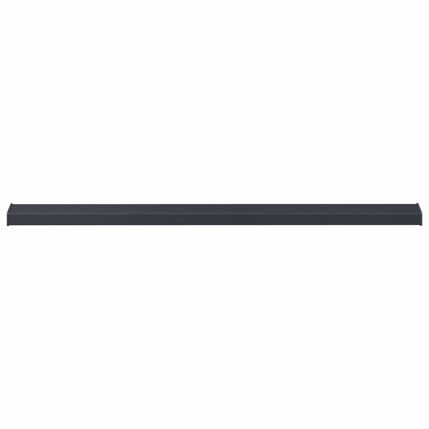 Window Sill Anthracite with wood grain 140 x 10 x 4.5 cm PVC