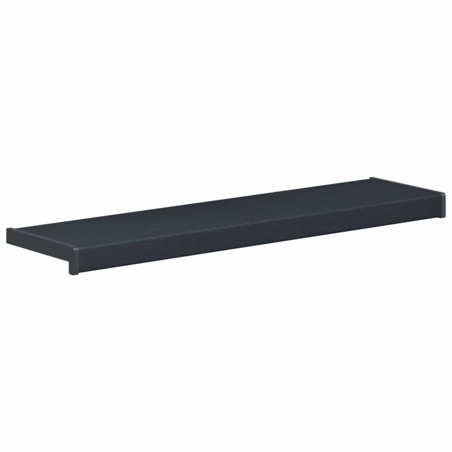 Window Sill Anthracite with wood grain 80 x 20 x 4.5 cm PVC