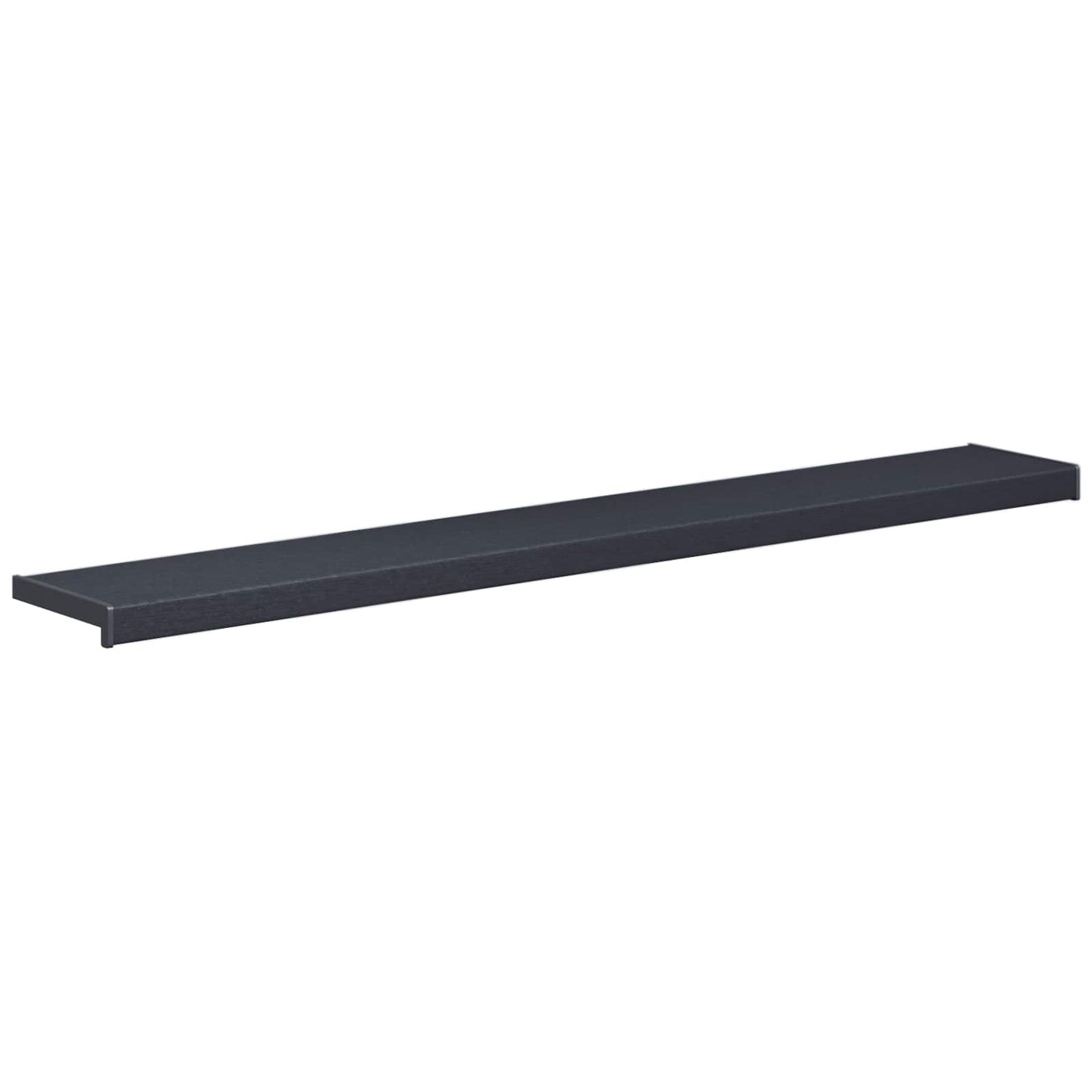 Window Sill Anthracite with wood grain 160 x 20 x 4.5 cm PVC