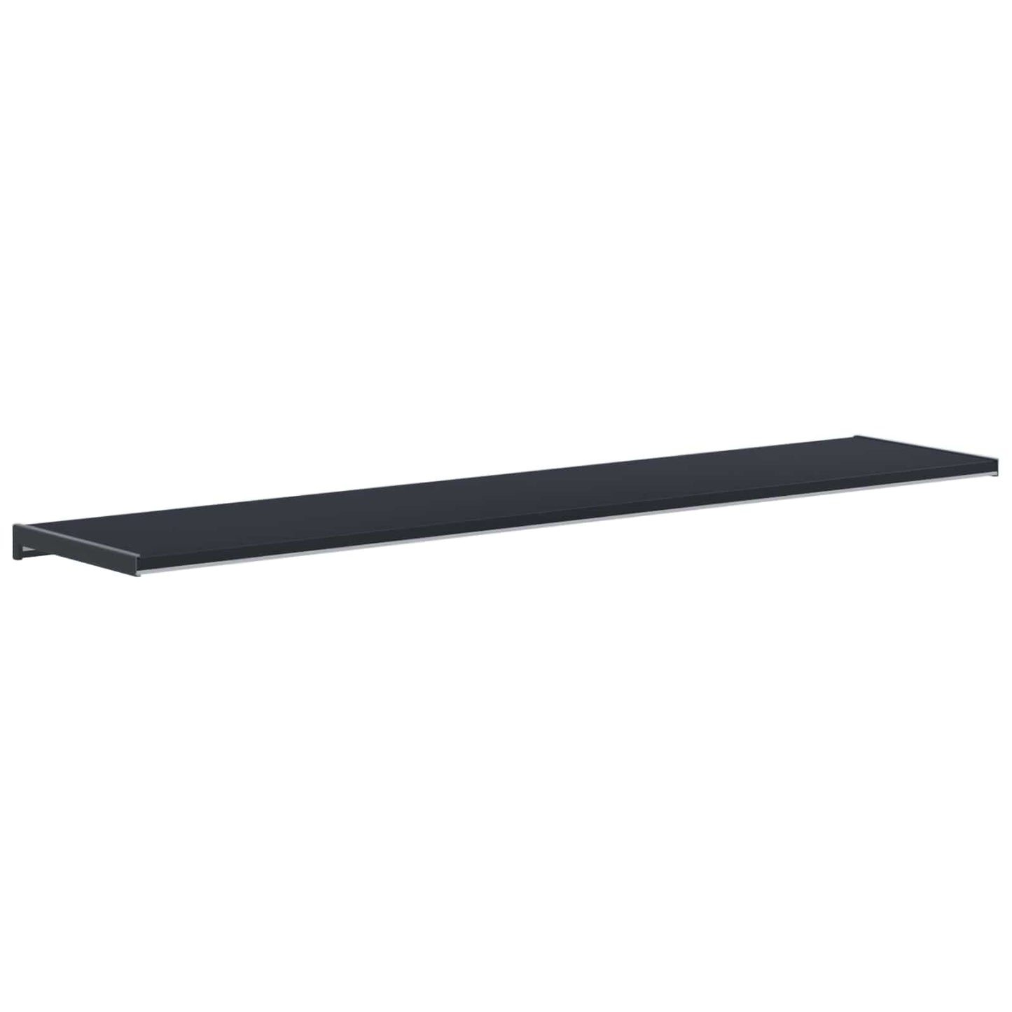 Window Sill Anthracite with wood grain 160 x 20 x 4.5 cm PVC